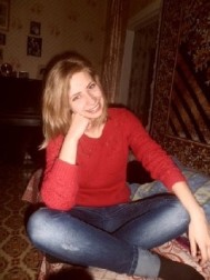 Girl Veronica in Tiraspol