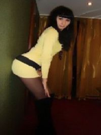 Prostitute Renata in Kyrgyzstan